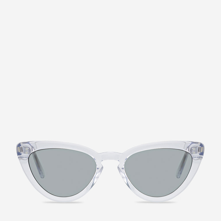 Status Anxiety Villain Sunglasses Clear