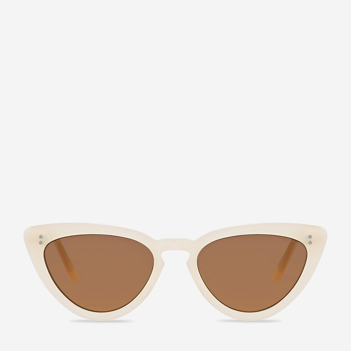 Status Anxiety Villain Sunglasses Nude