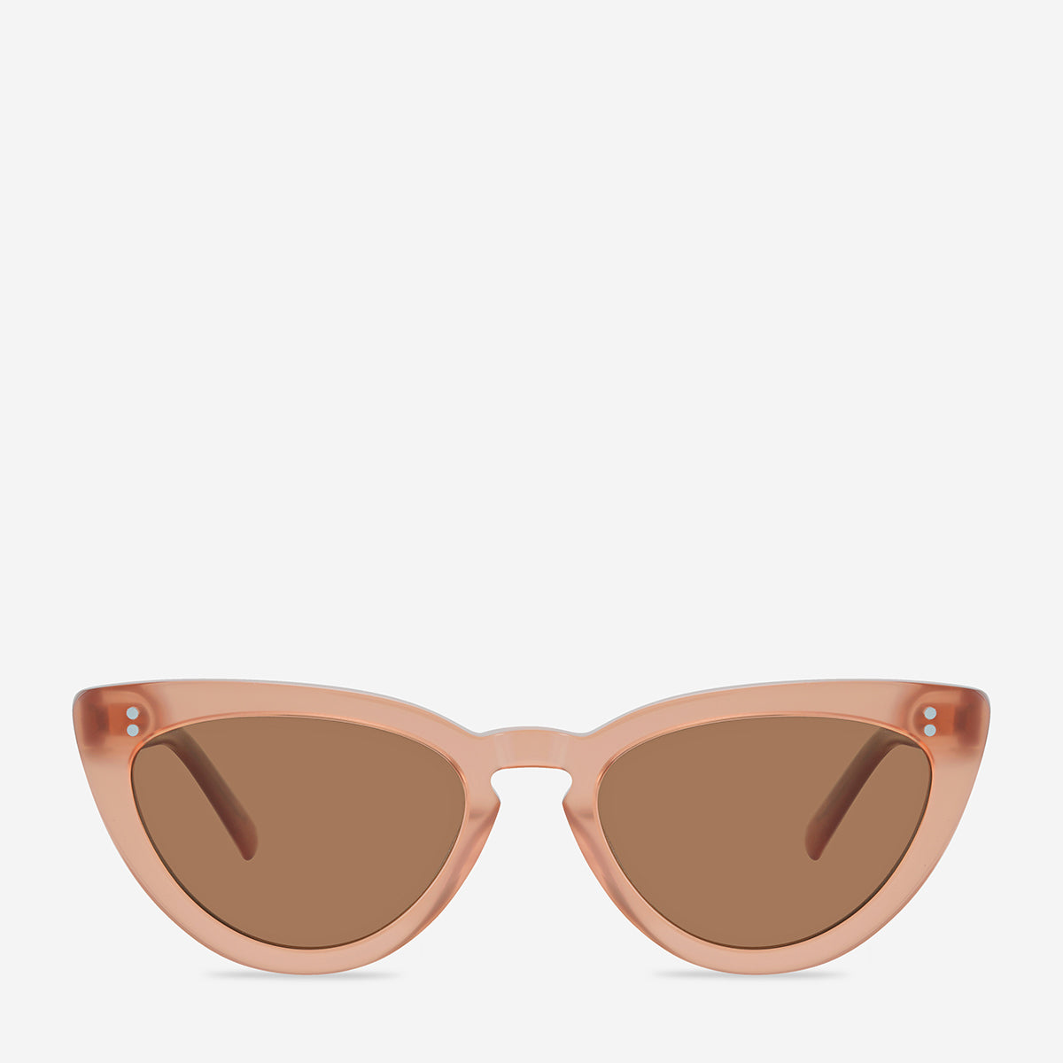 Status Anxiety Villain Sunglasses Rose