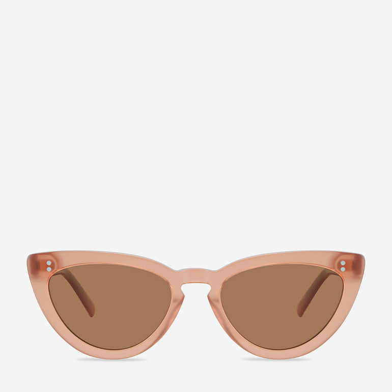 Status Anxiety Villain Sunglasses Rose