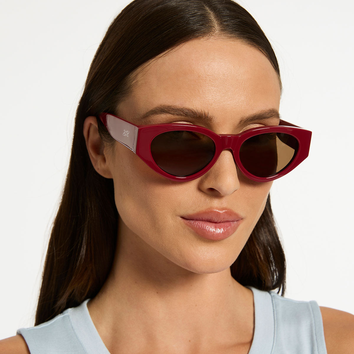 Visceral Sunglasses - Cherry