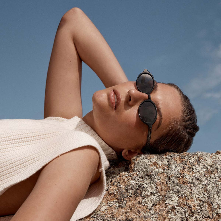 Status Anxiety Wonder Sunglasses Black