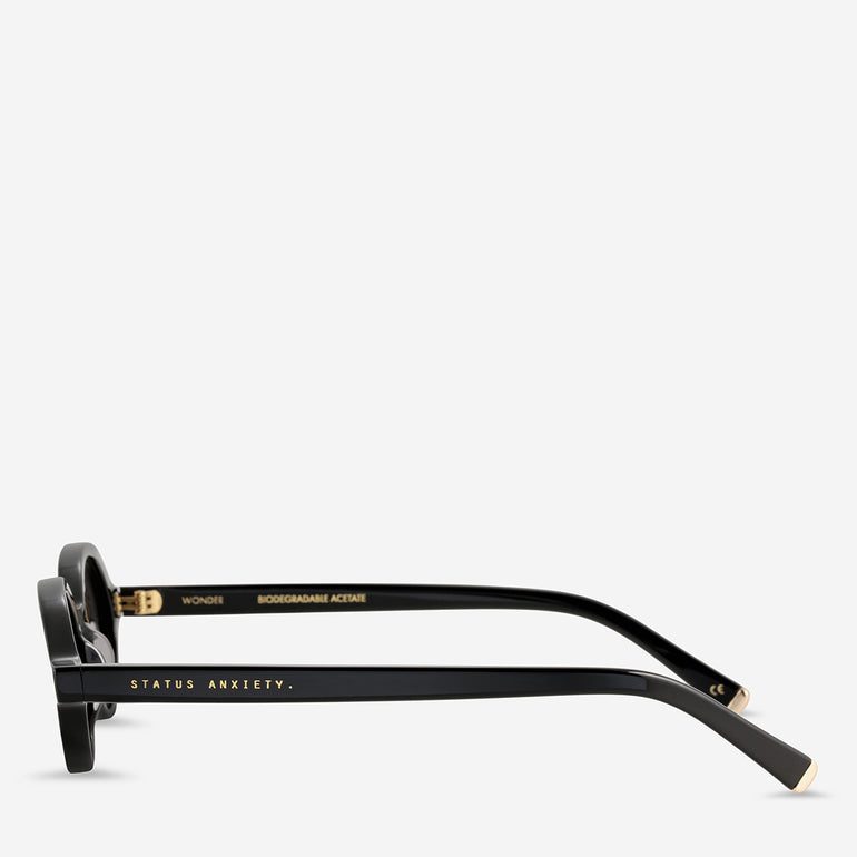 Status Anxiety Wonder Sunglasses Black
