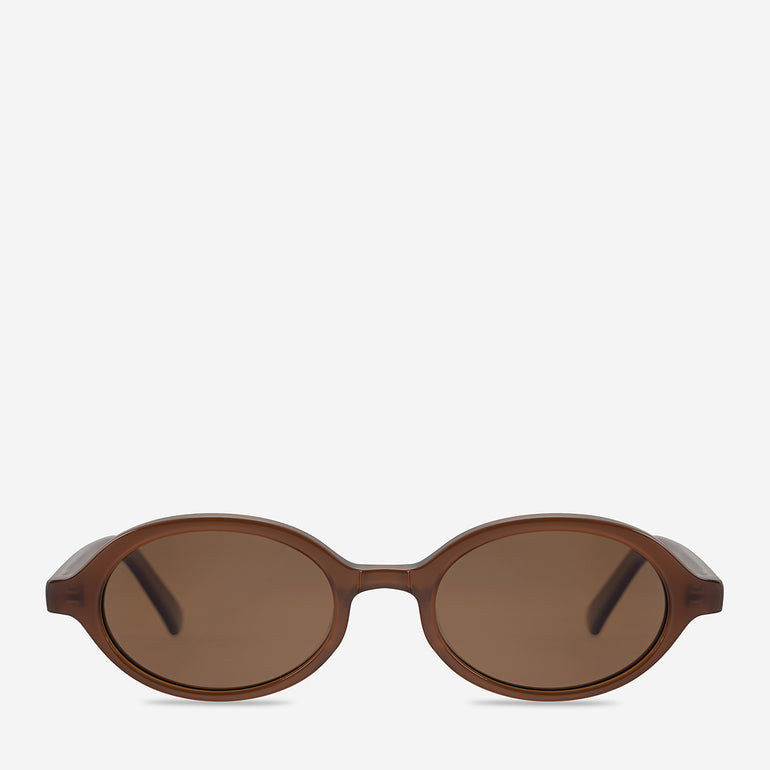 Status Anxiety Wonder Sunglasses Brown