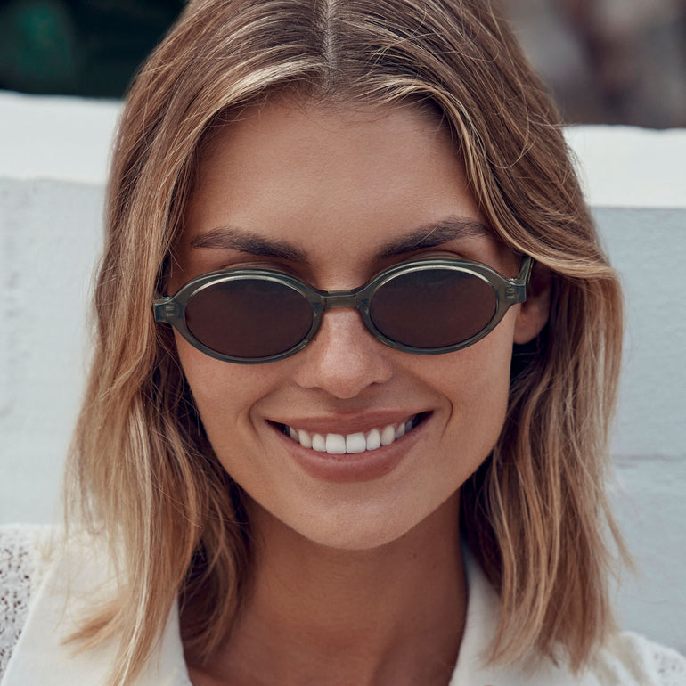 Status Anxiety Wonder Sunglasses Moss