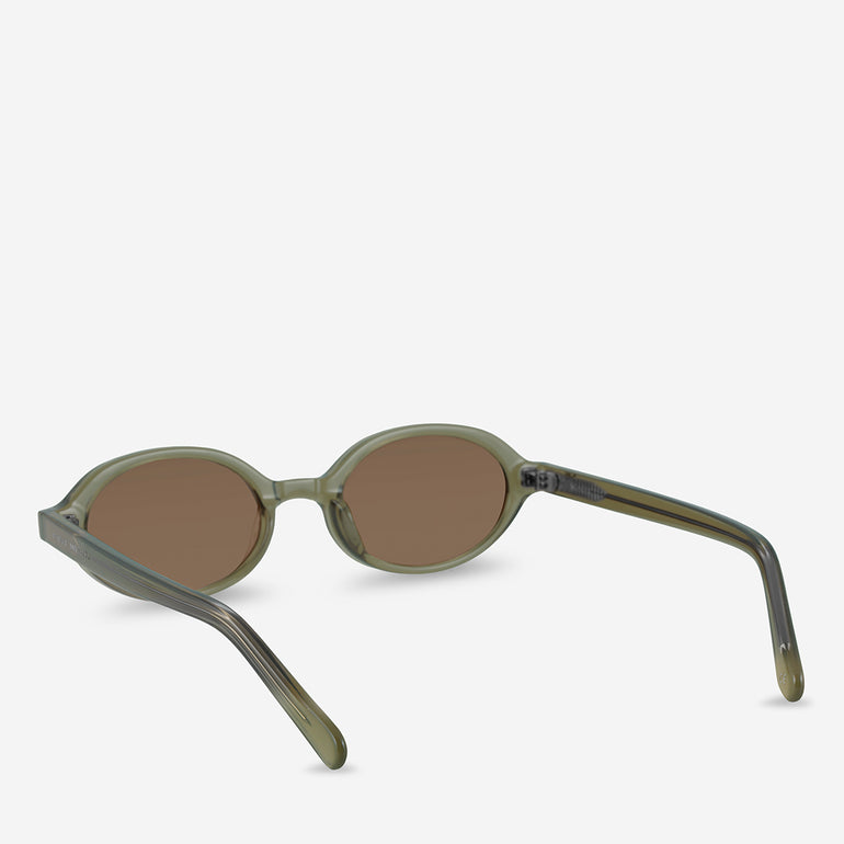 Status Anxiety Wonder Sunglasses Moss