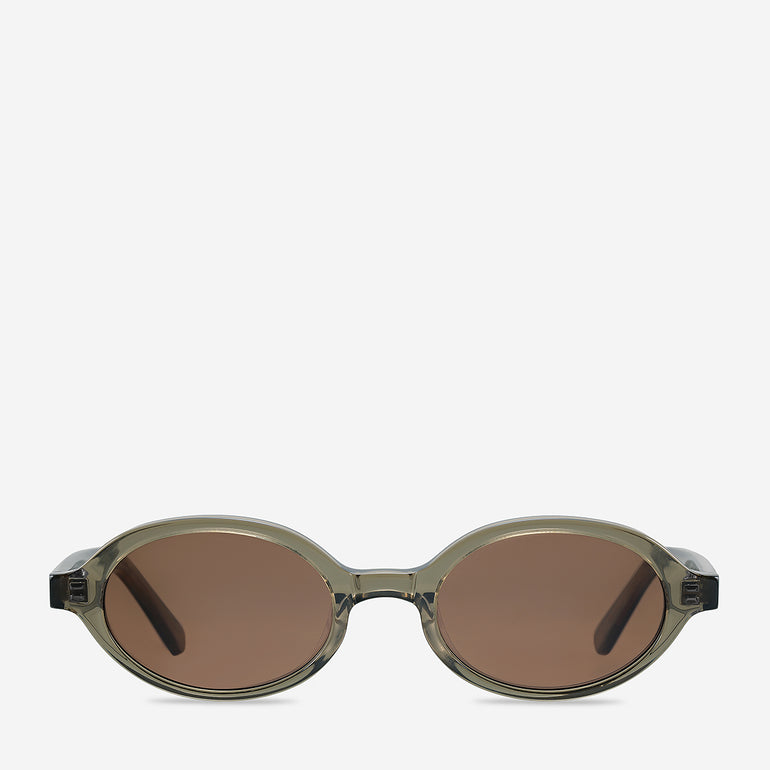 Status Anxiety Wonder Sunglasses Moss