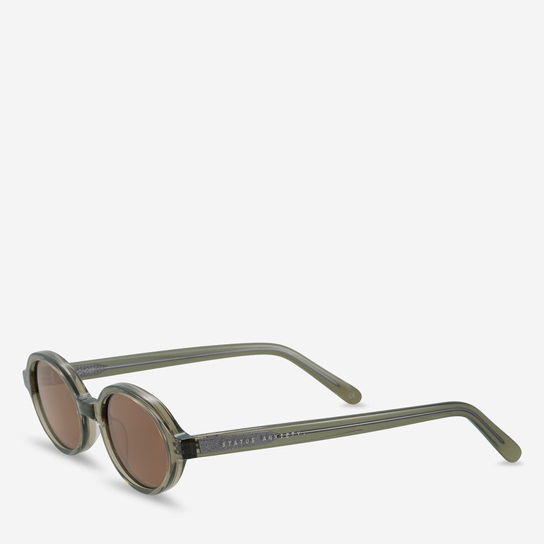 Status Anxiety Wonder Sunglasses Moss