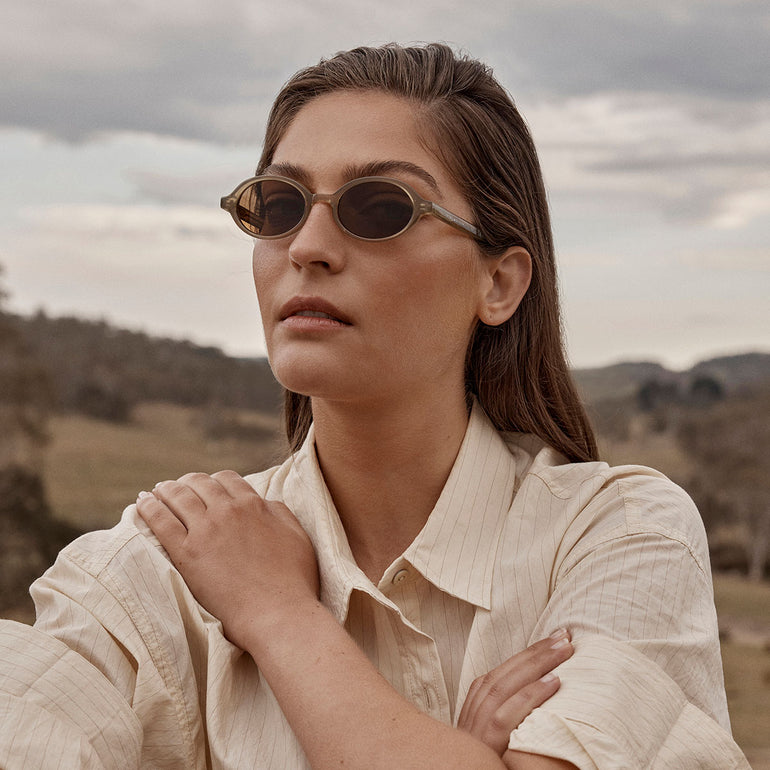 Status Anxiety Wonder Sunglasses Pear