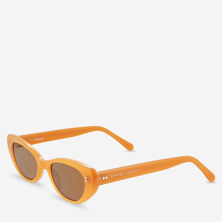 Status Anxiety Wonderment Sunglasses Honey