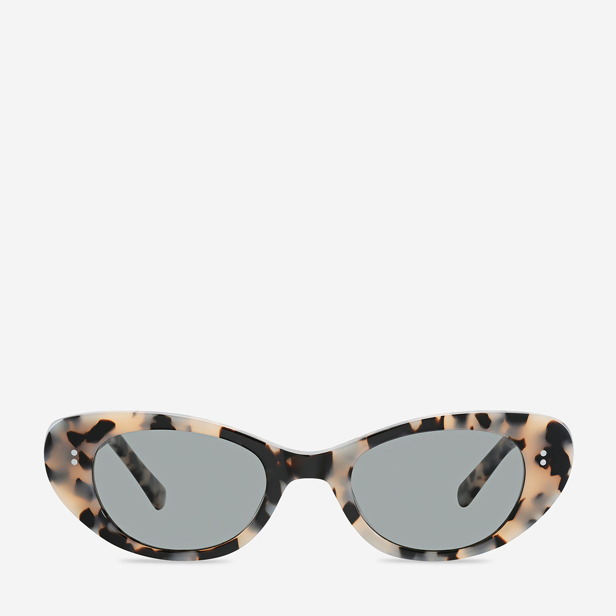 Status Anxiety Wonderment Sunglasses White Tort