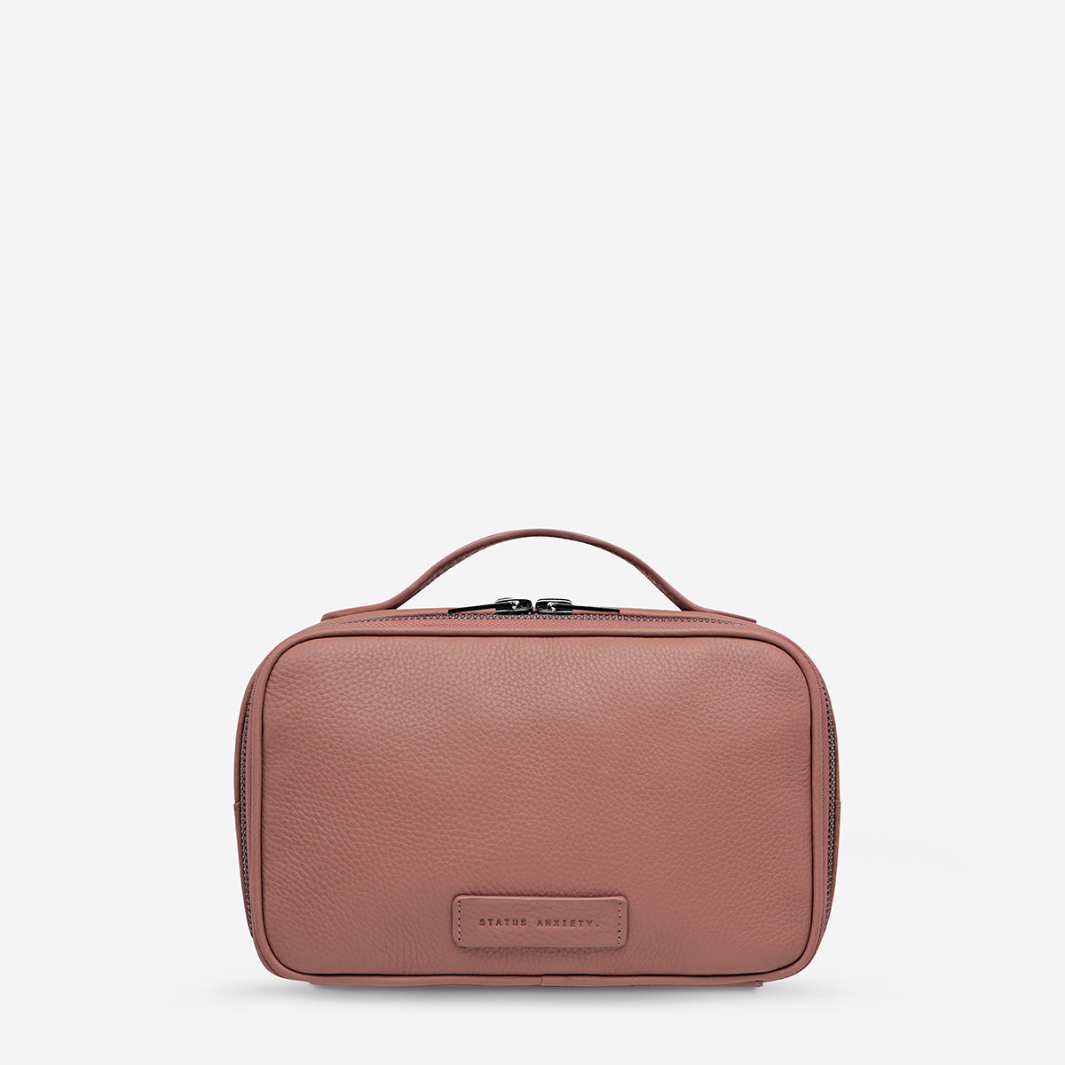 Functional Leather Toiletry Bags | Status Anxiety®