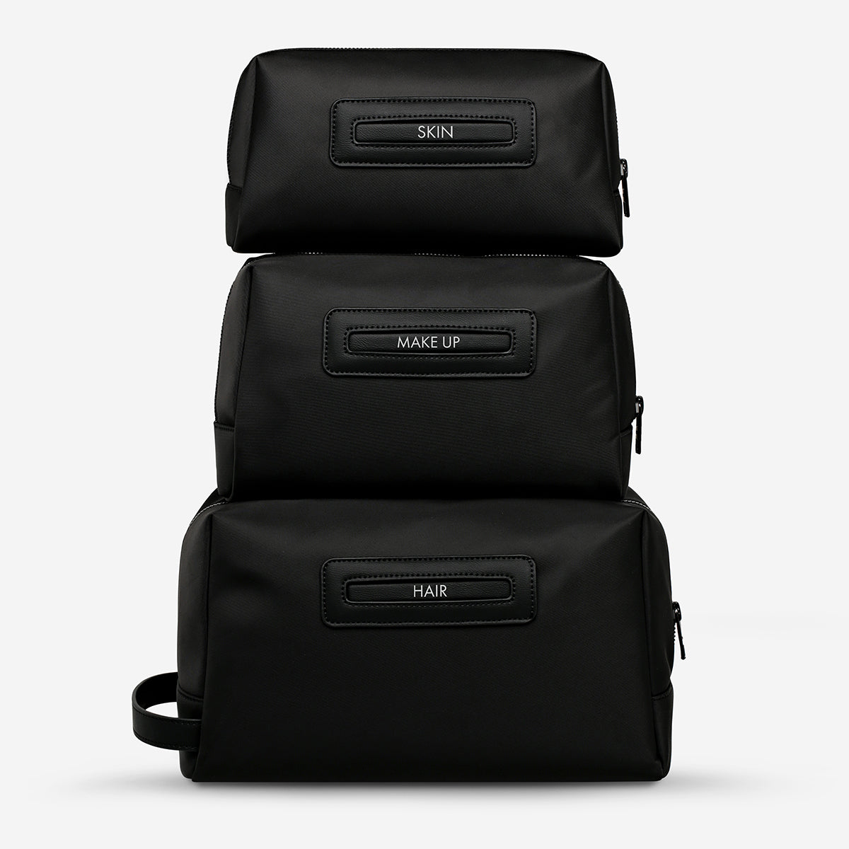 Functional Leather Toiletry Bags | Status Anxiety®