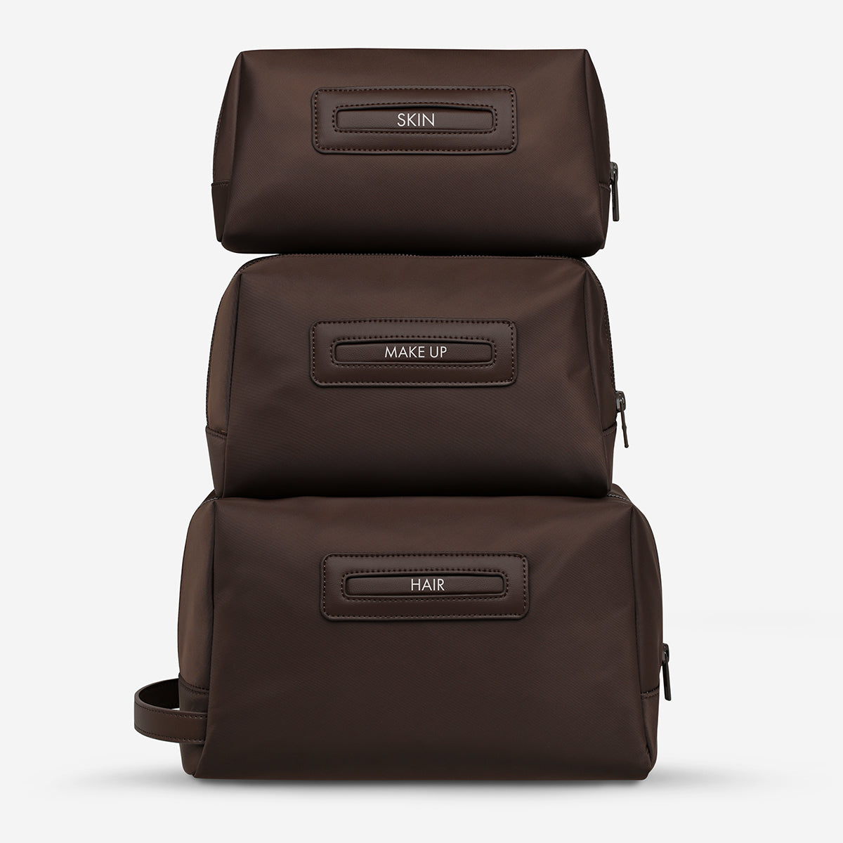 Functional Leather Toiletry Bags | Status Anxiety®