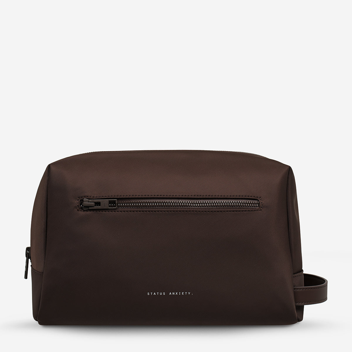 Hunter Recycled Toiletry Bag Large - Truffle