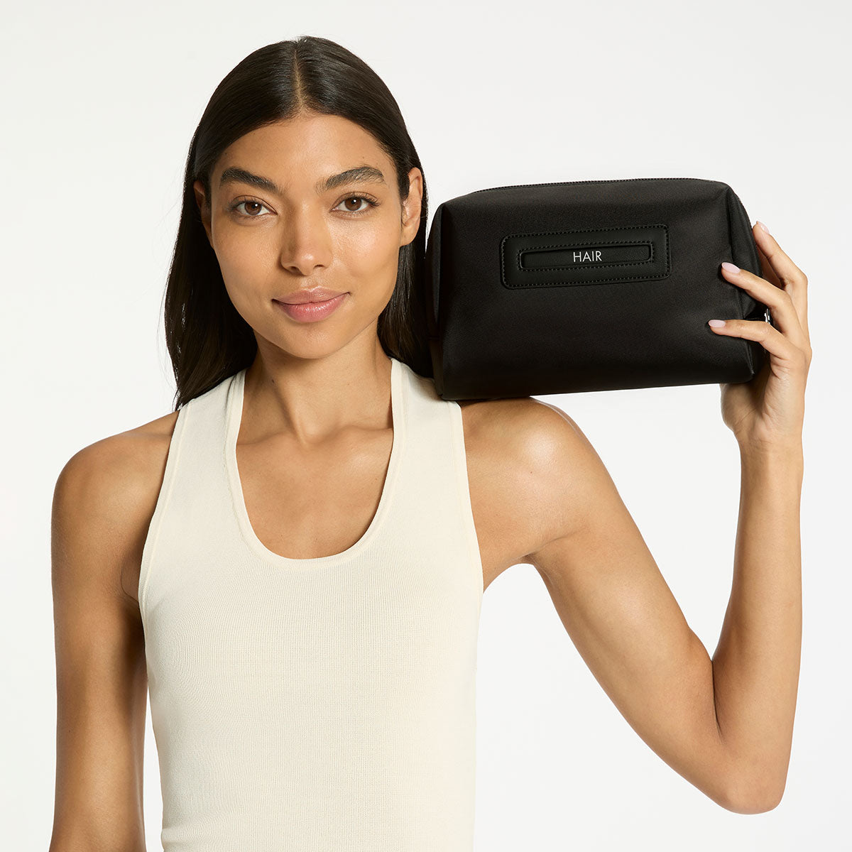Hunter Recycled Toiletry Bag Medium - Black