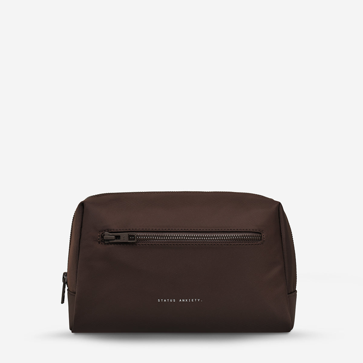 Hunter Recycled Toiletry Bag Medium - Truffle