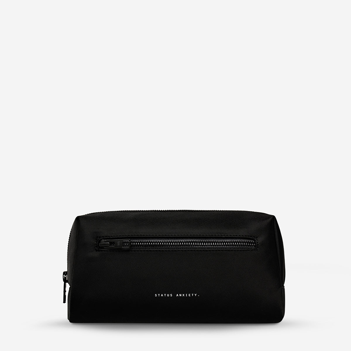 Hunter Recycled Toiletry Bag Small - Black