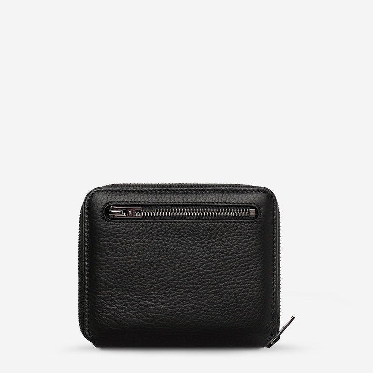 Status Anxiety Change Always Comes Jewellery Case Black