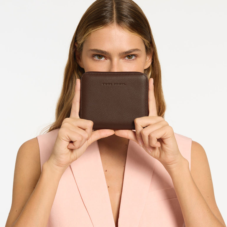 Status Anxiety Change Always Comes Jewellery Case Cocoa