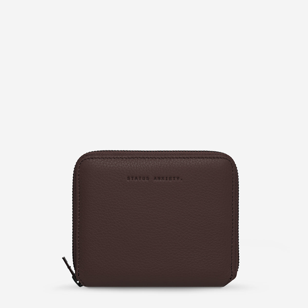 Status Anxiety Change Always Comes Jewellery Case Cocoa