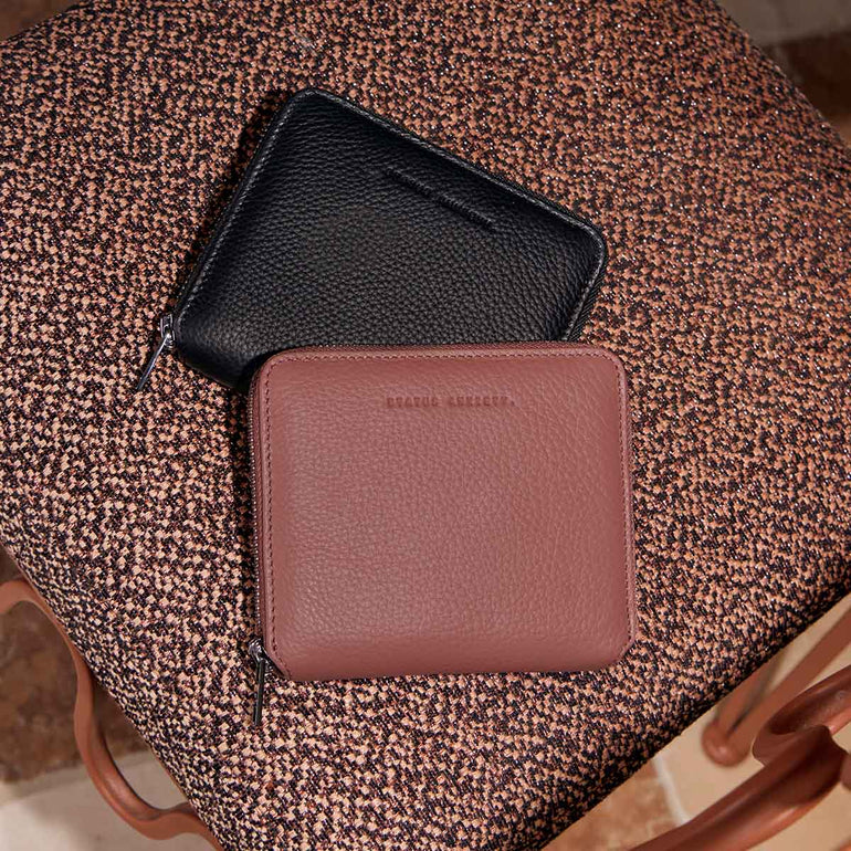 Status Anxiety Change Always Comes Jewellery Case Dusty Rose