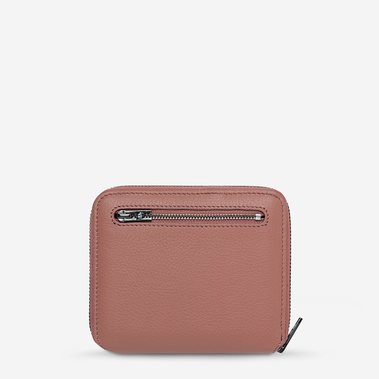 Status Anxiety Change Always Comes Jewellery Case Dusty Rose