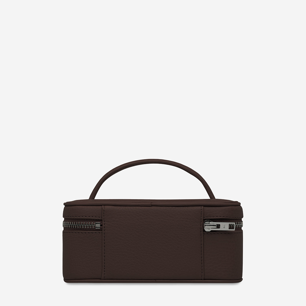 Status Anxiety Shining Armour Leather Case Cocoa