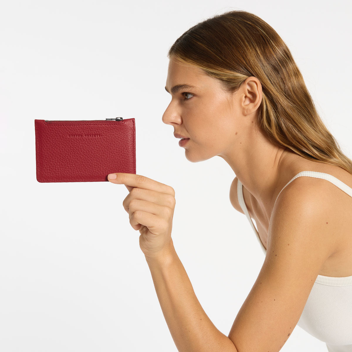 Avoiding Things Wallet - Rouge