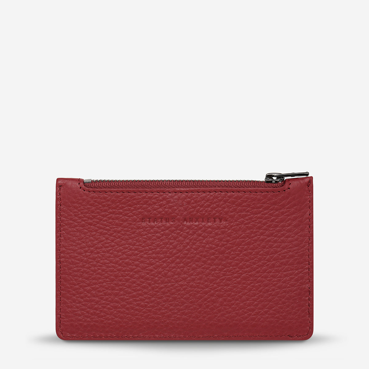 Avoiding Things Wallet - Rouge