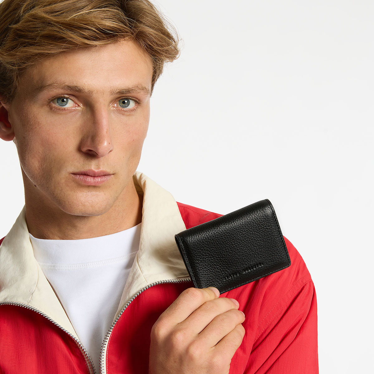 Easy Does It Women's Black Leather Wallet | Status Anxiety®