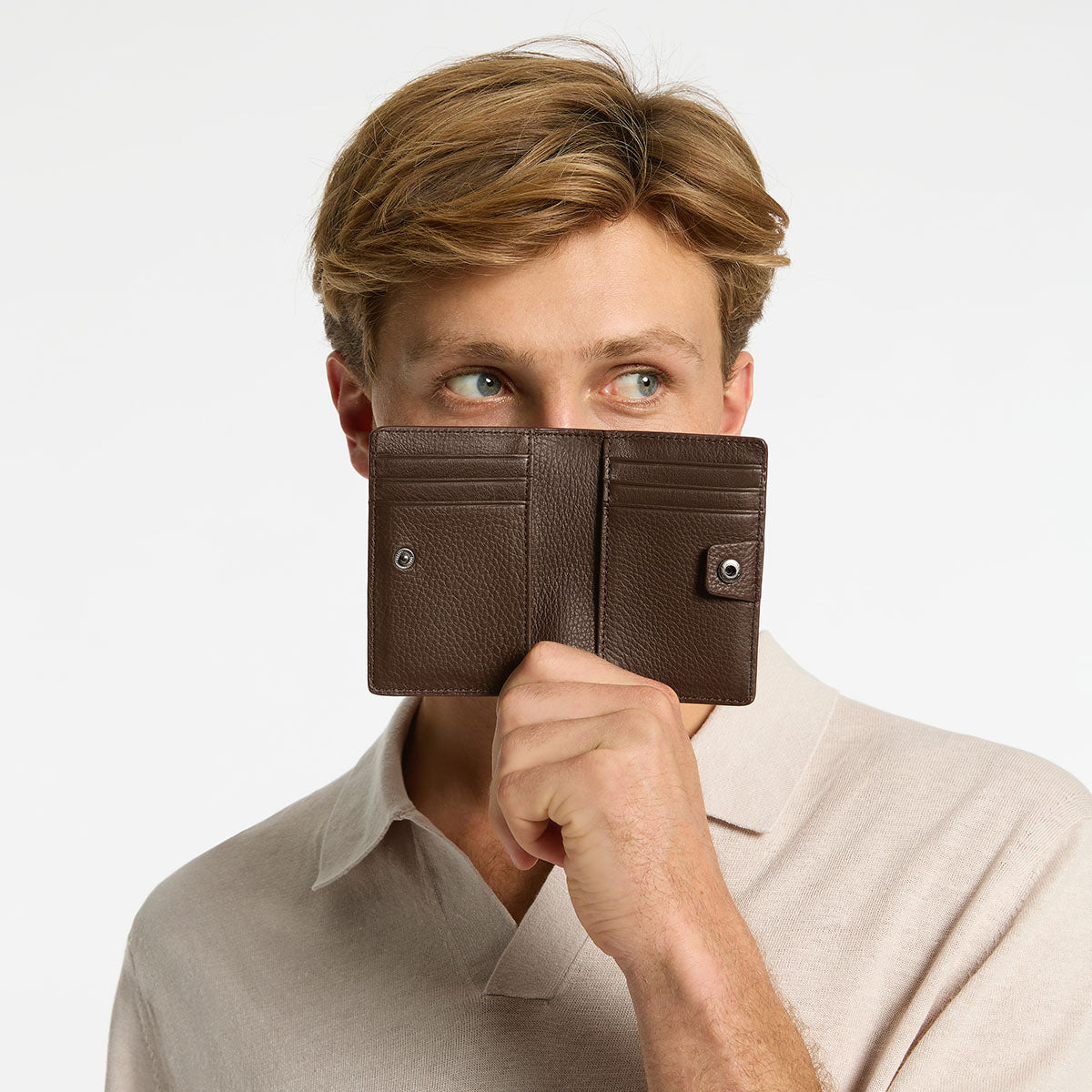 Easy Does It Wallet - Cocoa