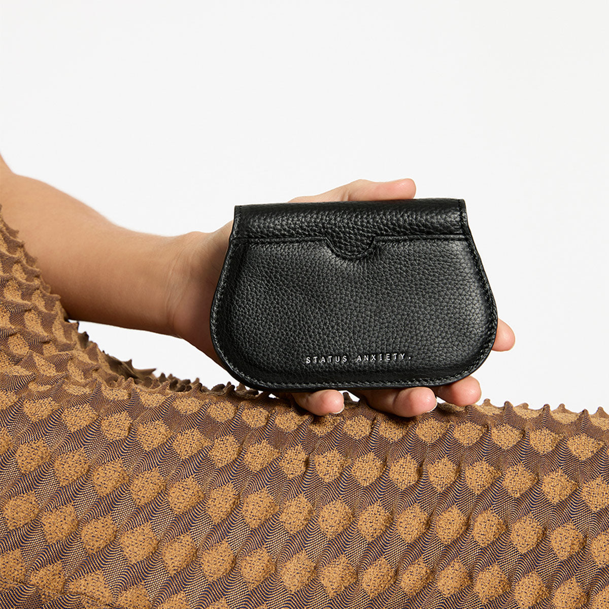 Status Anxiety Eyes Wide Women's Leather Wallet Black