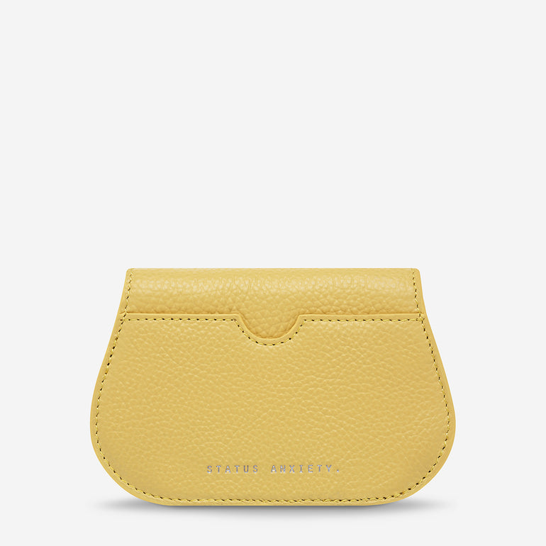 Status Anxiety Eyes Wide Women's Leather Wallet Buttermilk