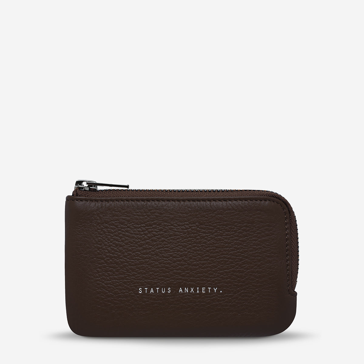 Left Behind Leather Pouch | Status Anxiety