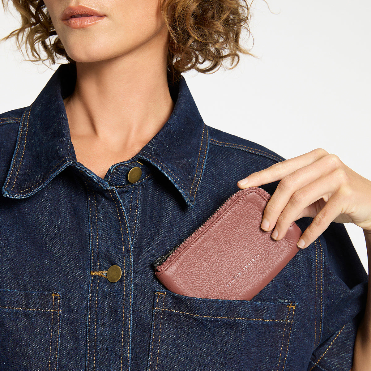 Women's Leather Pouches | Shop at Status Anxiety®