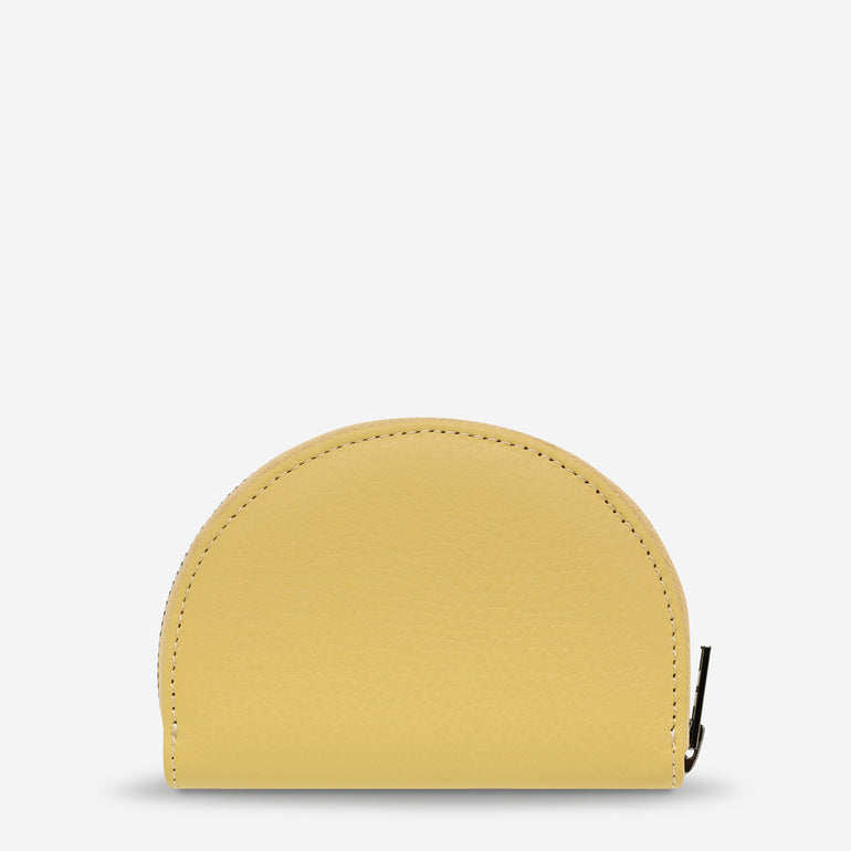 Status Anxiety Lucid Women's Leather Wallet Buttermilk