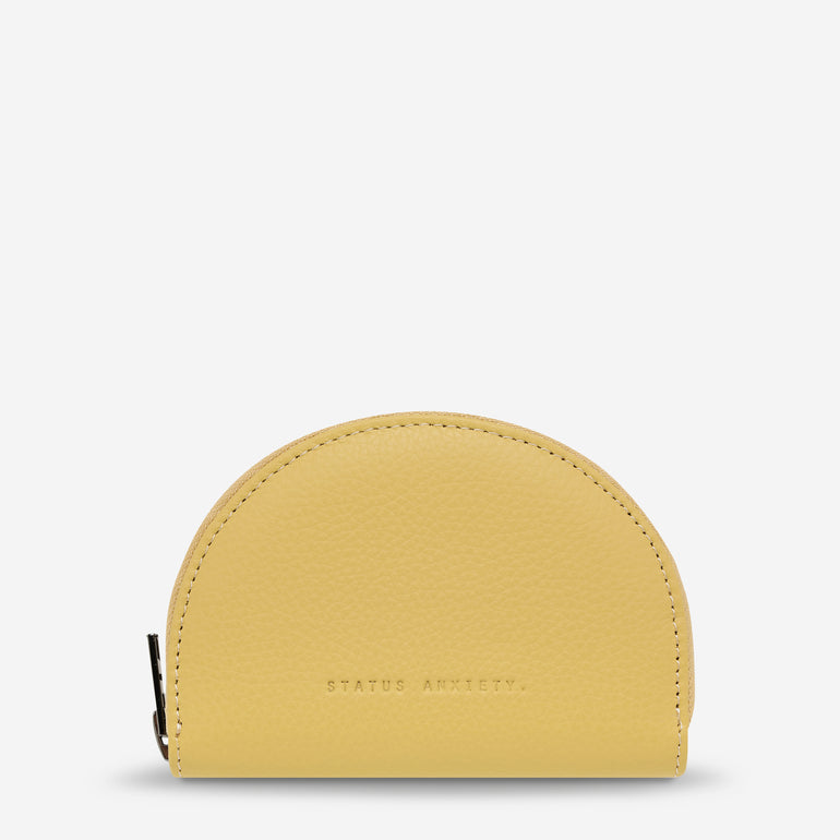 Status Anxiety Lucid Women's Leather Wallet Buttermilk