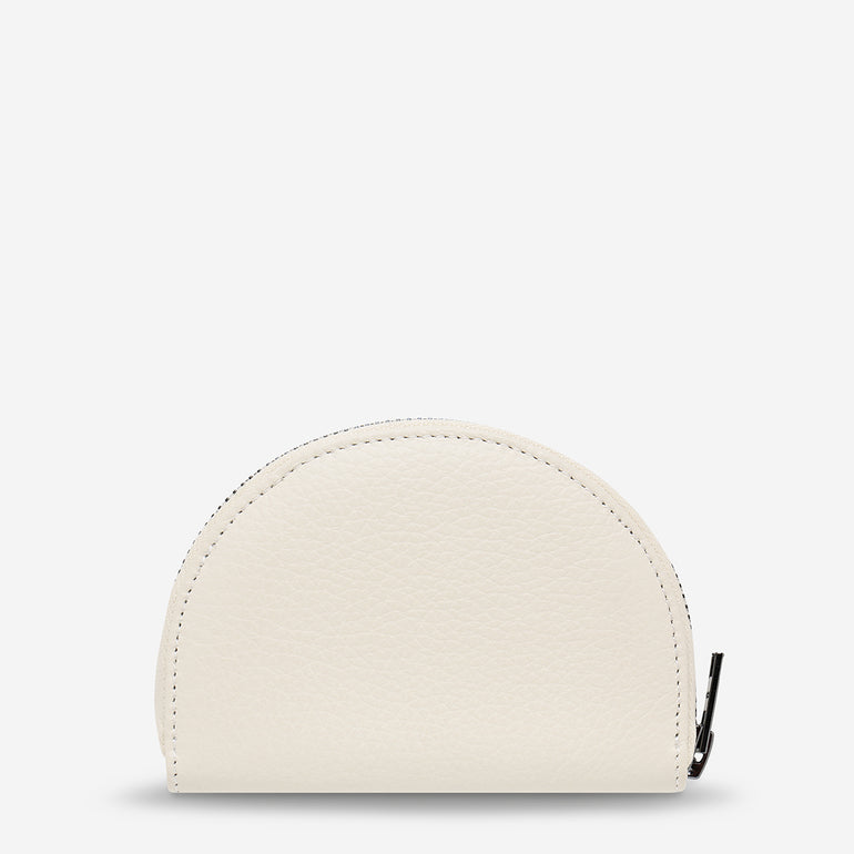 Status Anxiety Lucid Women's Leather Wallet Chalk