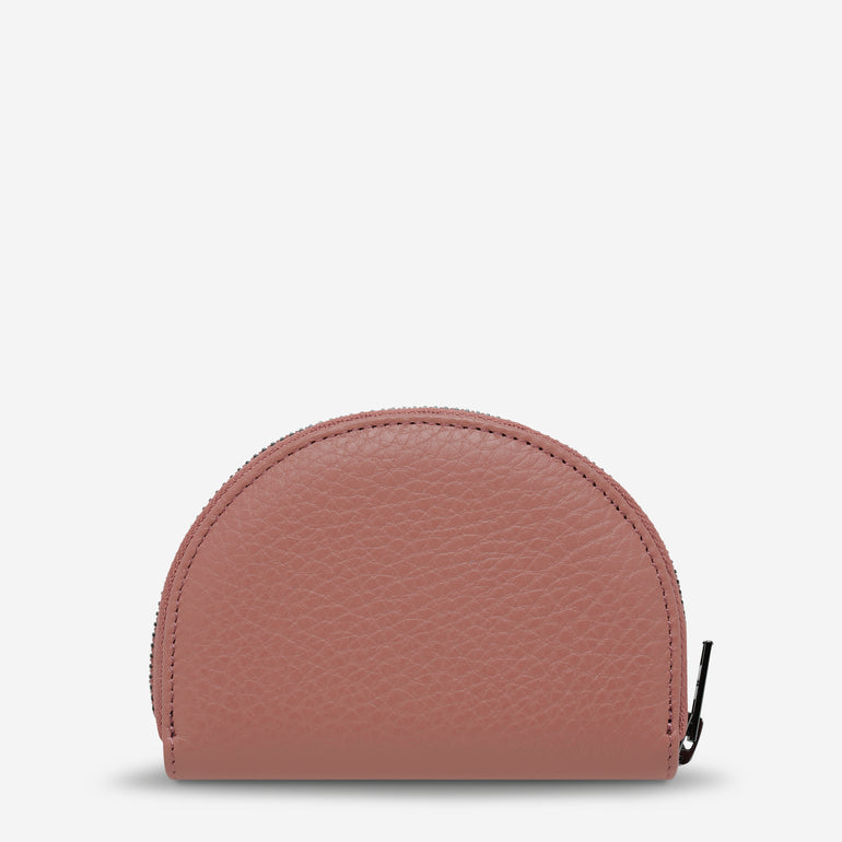 Status Anxiety Lucid Women's Leather Wallet Dusty Rose