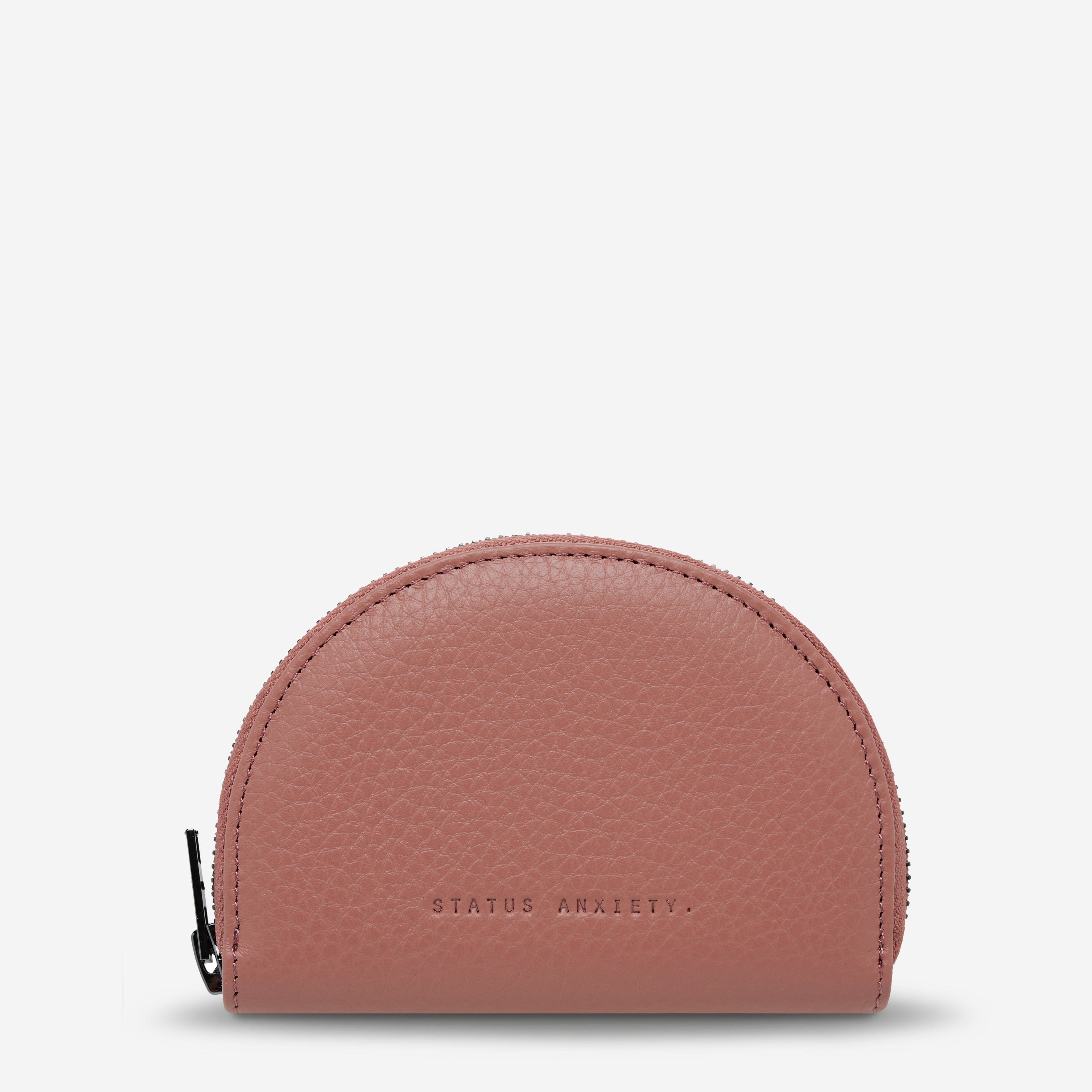 Status Anxiety Lucid Women's Leather Wallet Dusty Rose