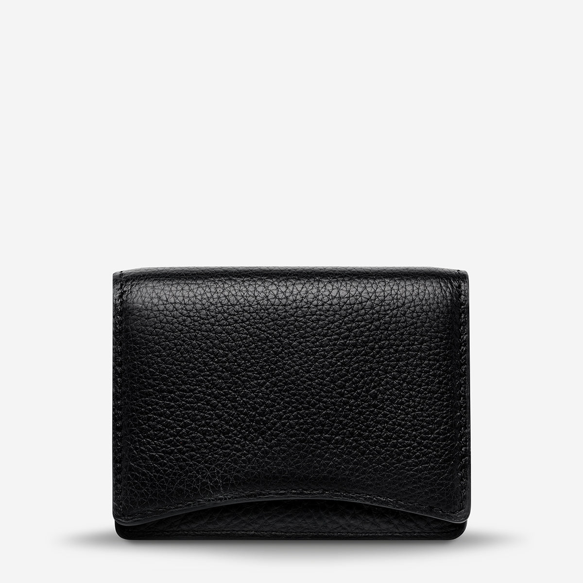 Status Anxiety Lumen Women's Leather Wallet Black