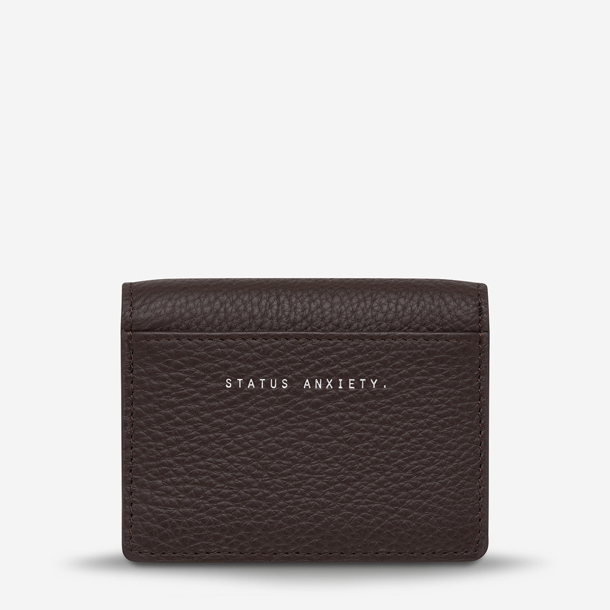 Status Anxiety Lumen Women's Leather Wallet Cocoa
