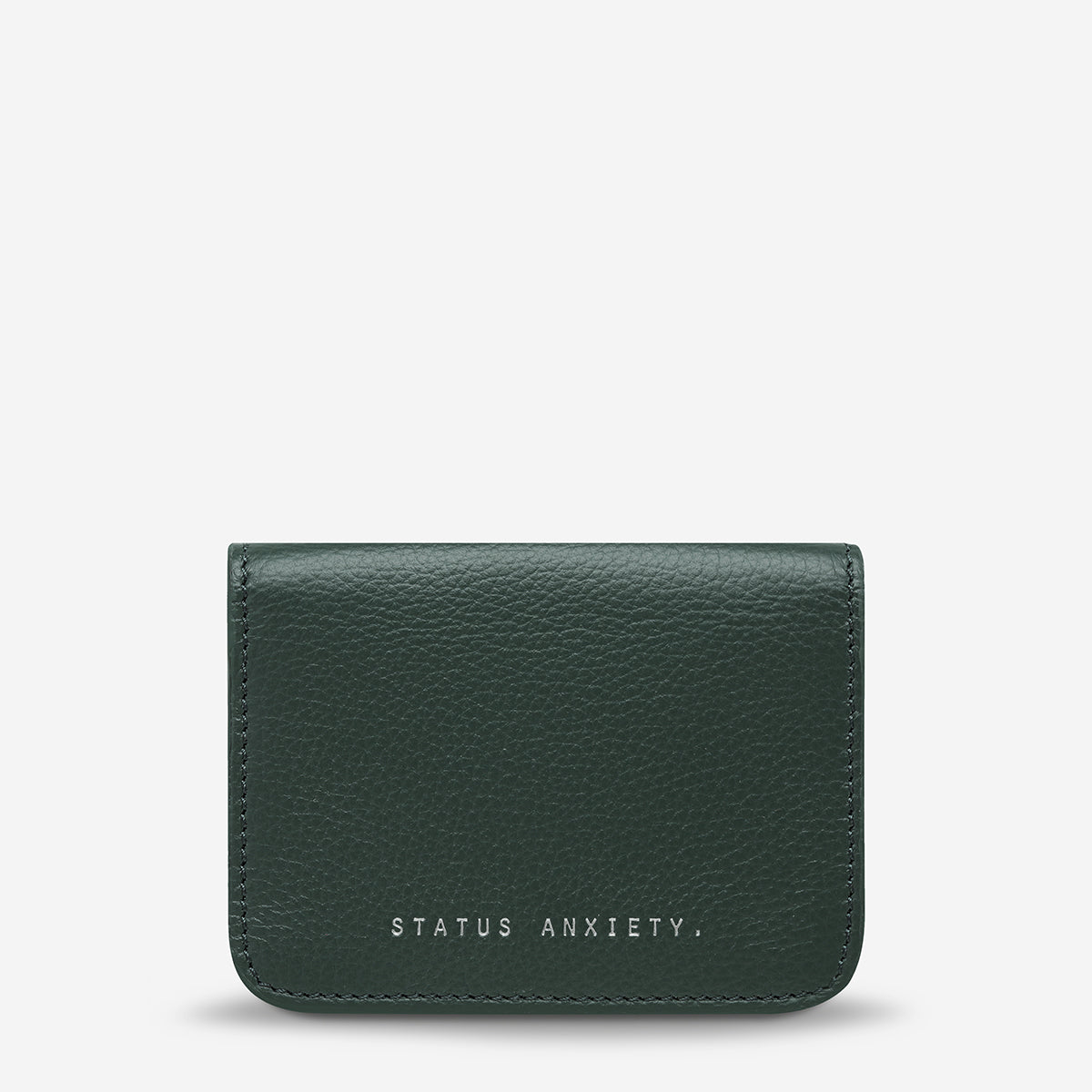 Status Anxiety Miles Away Women's Leather Wallet Teal