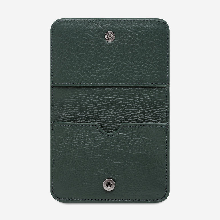 Status Anxiety Miles Away Women's Leather Wallet Teal
