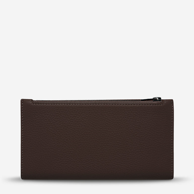 Status Anxiety Old Flame Women's Leather Wallet Cocoa