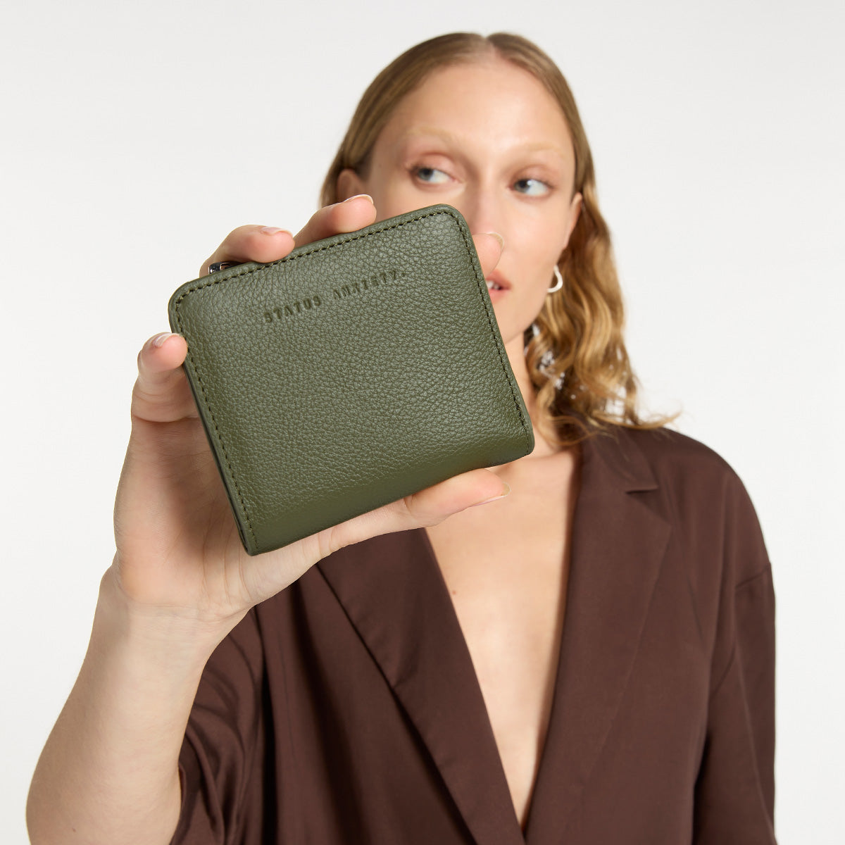 Men's Leather Bi-Fold Wallets - Status Anxiety® Official