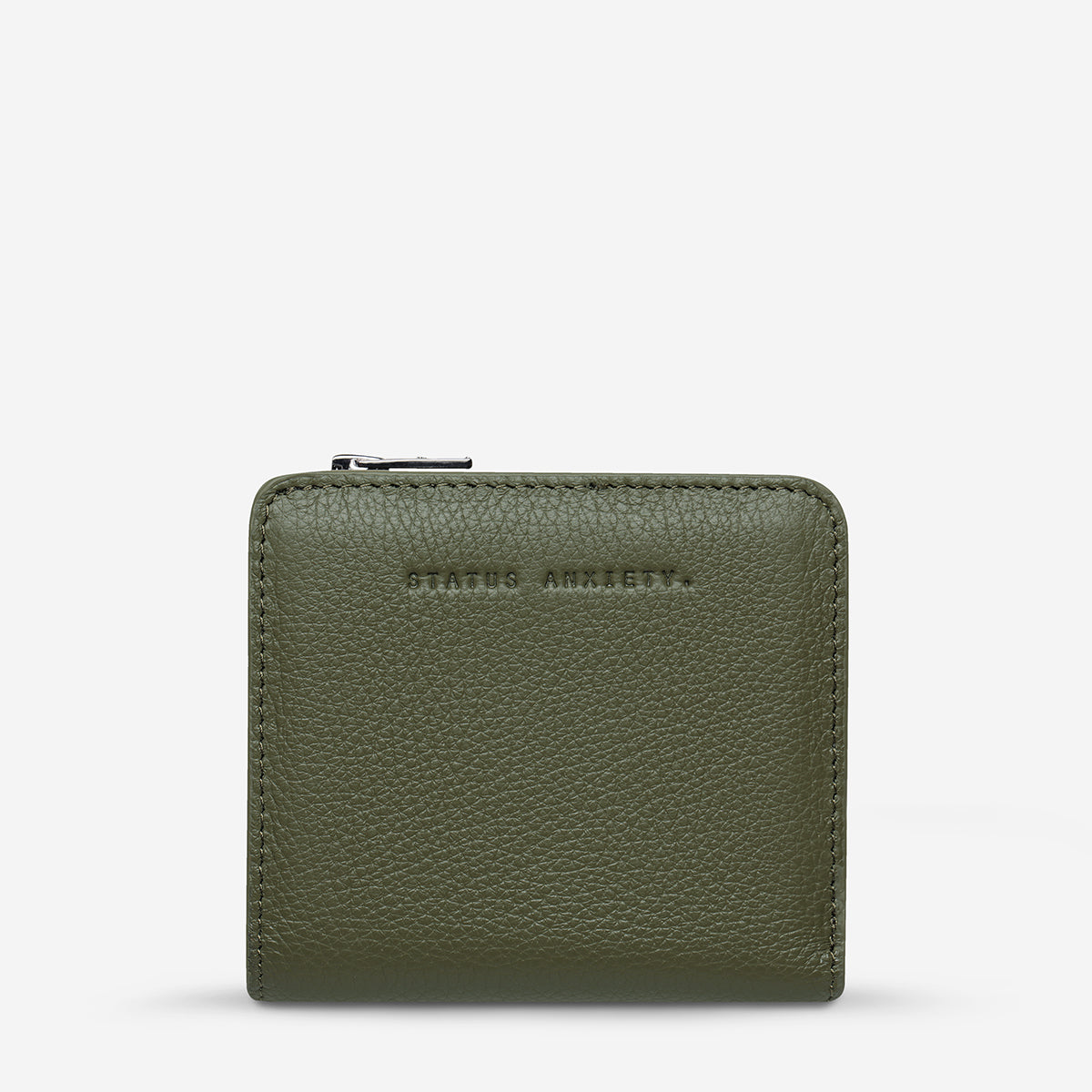 Men's Leather Bi-Fold Wallets - Status Anxiety® Official