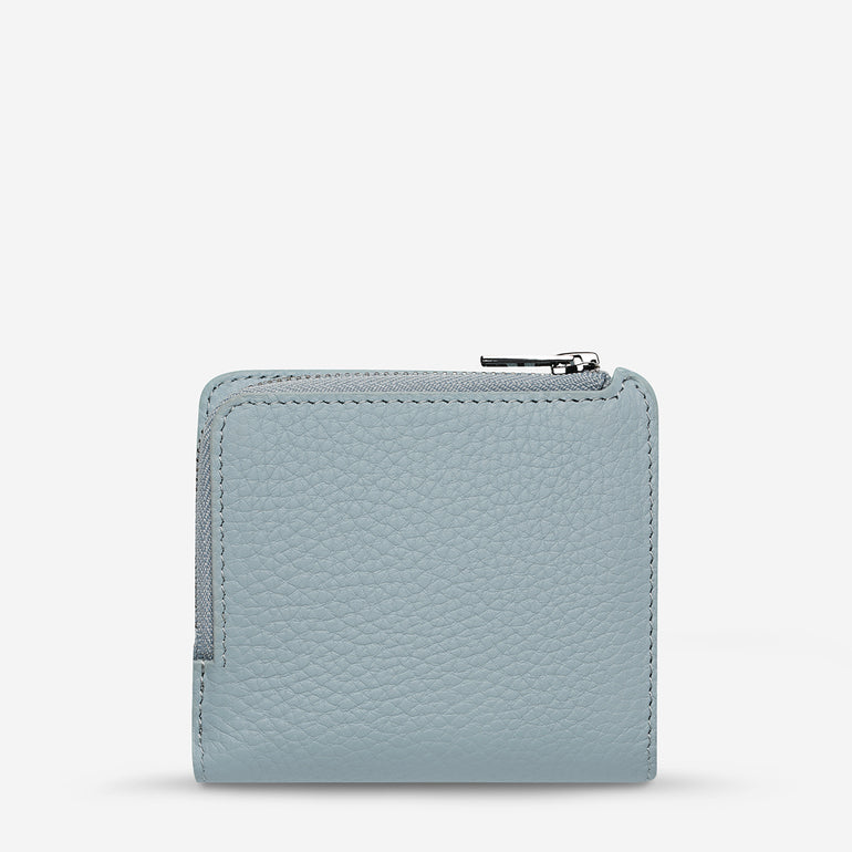 Status Anxiety Sense Of Wonder Women's Leather Wallet Powder Blue