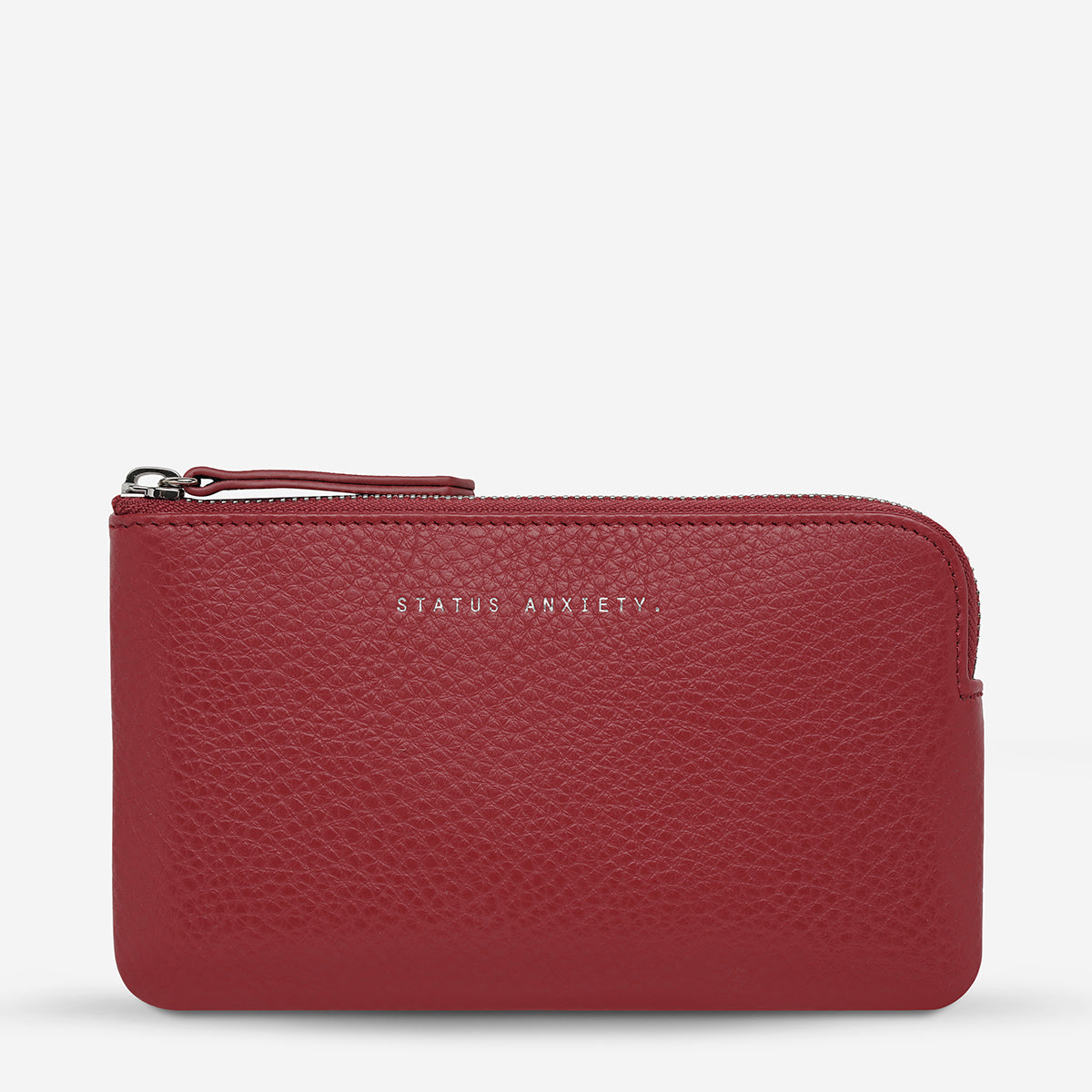 国内発送/STATUS ANXIETY/REMNANT Remnant Large Black Leather Women's Wallet | Status Anxiety